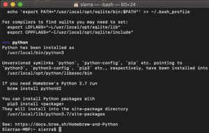 python emulator mac